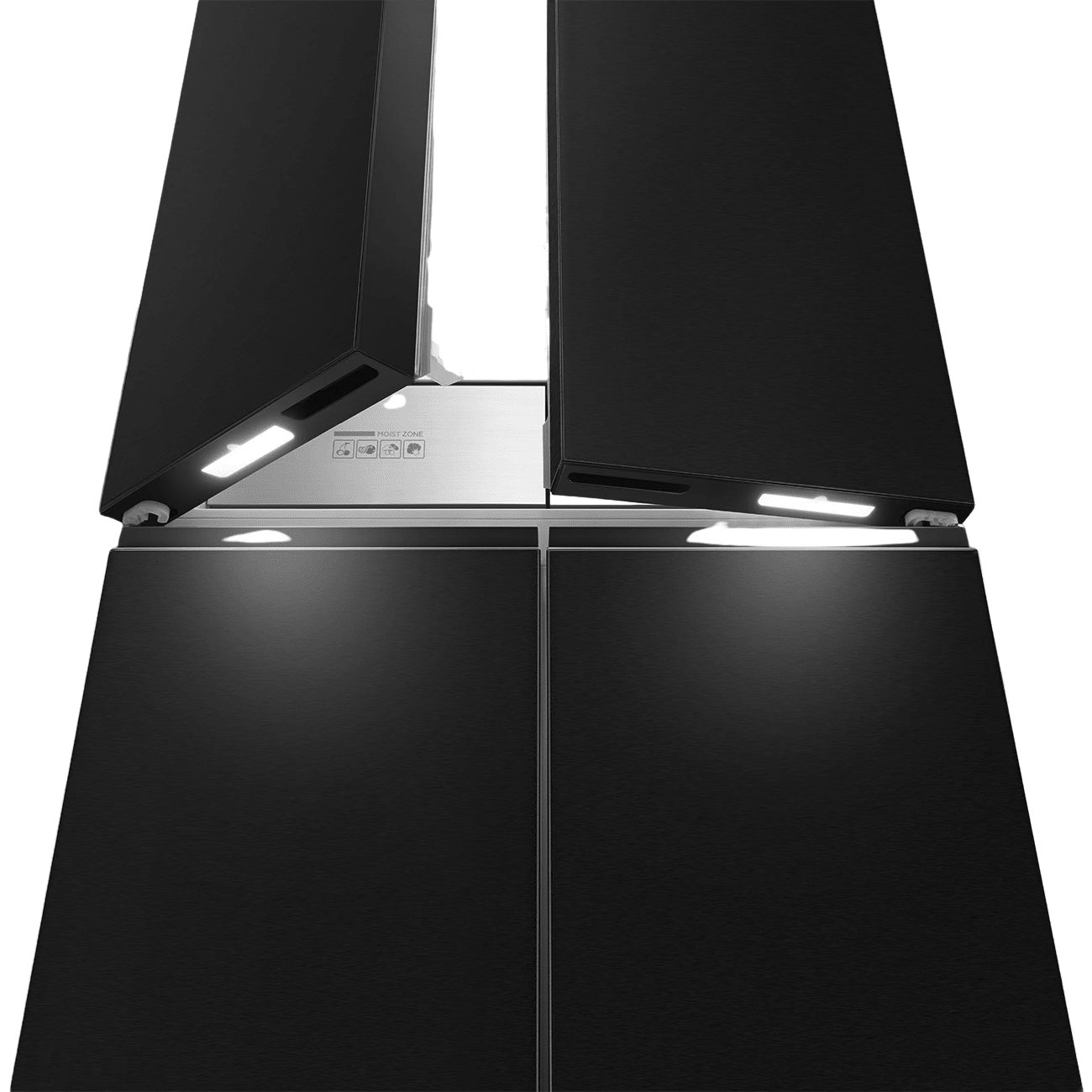 Smeg 90cm 4 Door Dark Inox Fridge Freezer FQI60KDZA - Metro Homecentre Menlyn