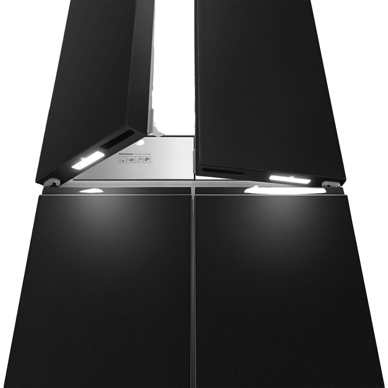 Smeg 90cm 4 Door Dark Inox Fridge Freezer FQI60KDZA - Metro Homecentre Menlyn
