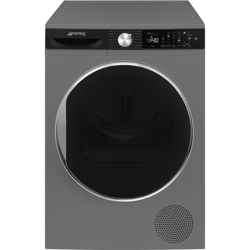 Smeg 9kg Dark Inox Heat Pump Tumble Dryer D3T9XSA - Metro Homecentre Menlyn