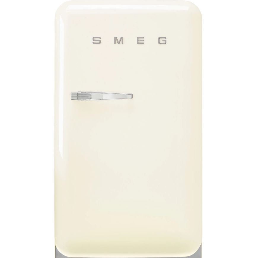 Smeg 135L 50s Style Cream Bar Fridge FAB10HRCR5 - Metro Homecentre Menlyn