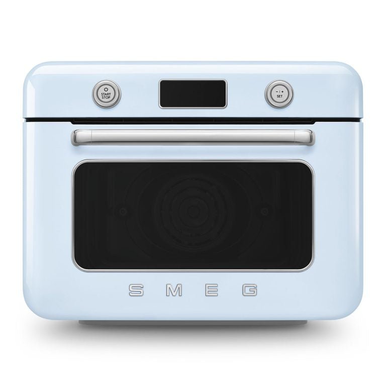 Smeg Blue Countertop Steam Oven COF01PBEU - Metro Homecentre Menlyn