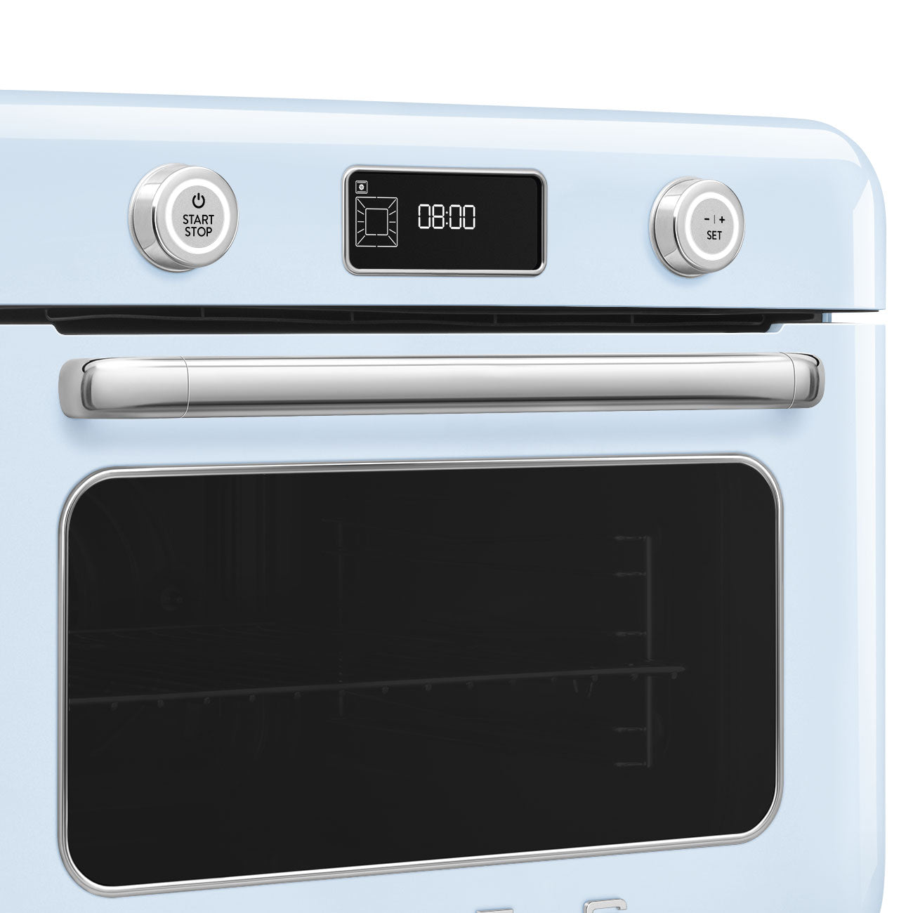 Smeg Blue Countertop Steam Oven COF01PBEU - Metro Homecentre Menlyn