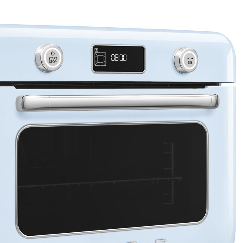 Smeg Blue Countertop Steam Oven COF01PBEU - Metro Homecentre Menlyn