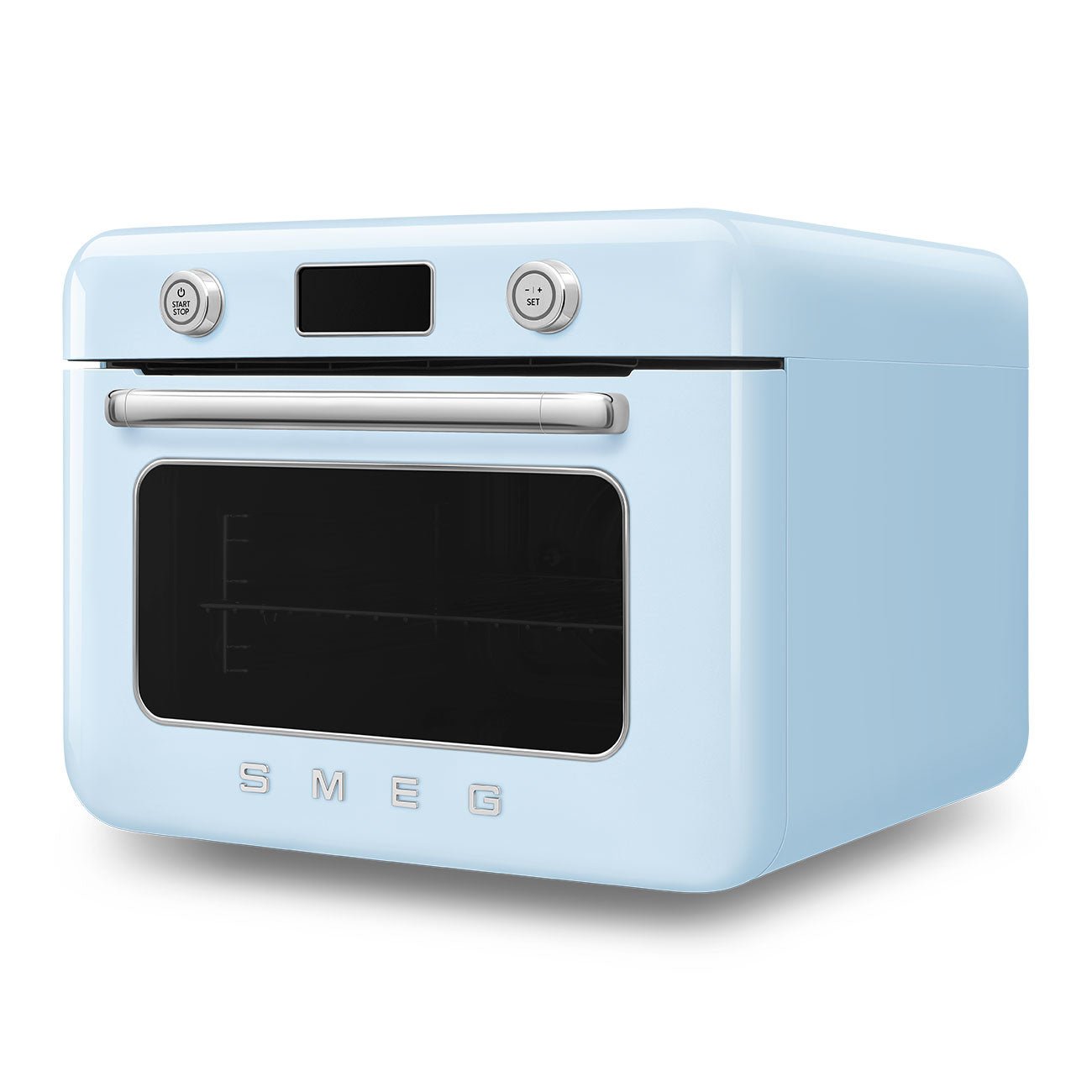 Smeg Blue Countertop Steam Oven COF01PBEU - Metro Homecentre Menlyn