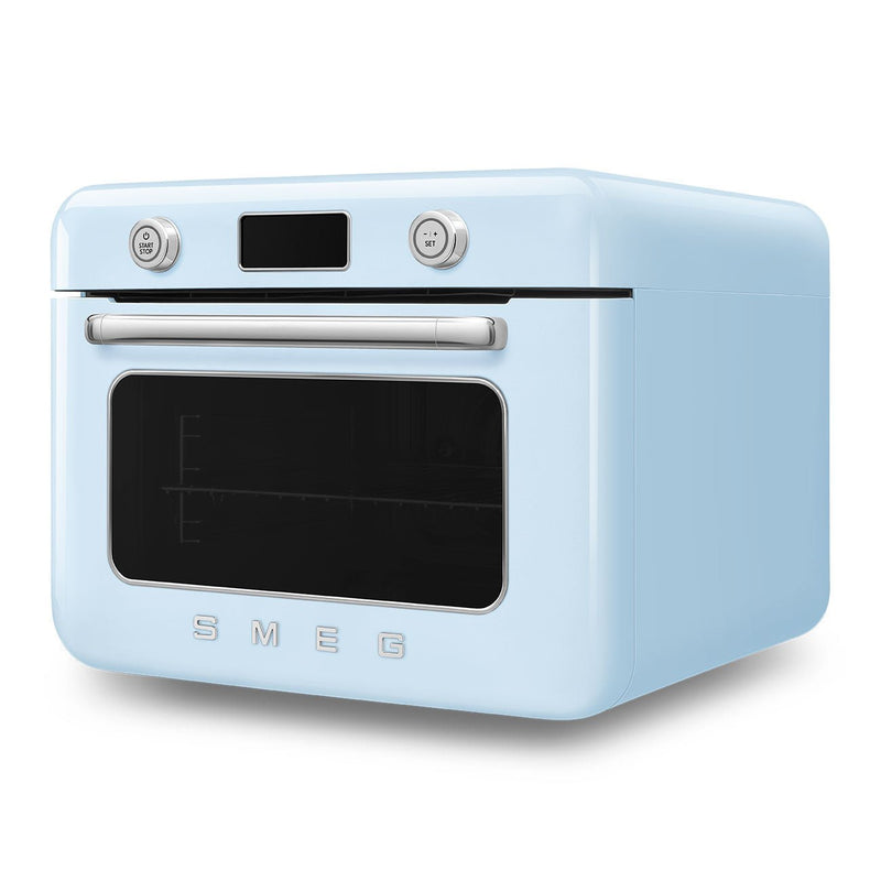 Smeg Blue Countertop Steam Oven COF01PBEU - Metro Homecentre Menlyn