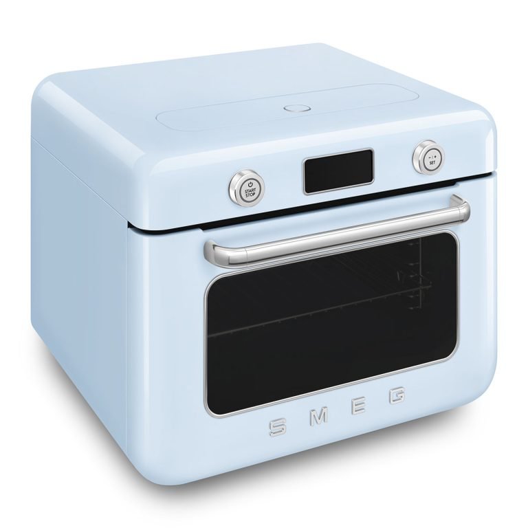 Smeg Blue Countertop Steam Oven COF01PBEU - Metro Homecentre Menlyn