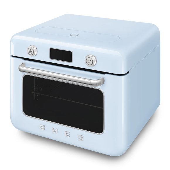 Smeg Blue Countertop Steam Oven COF01PBEU - Metro Homecentre Menlyn
