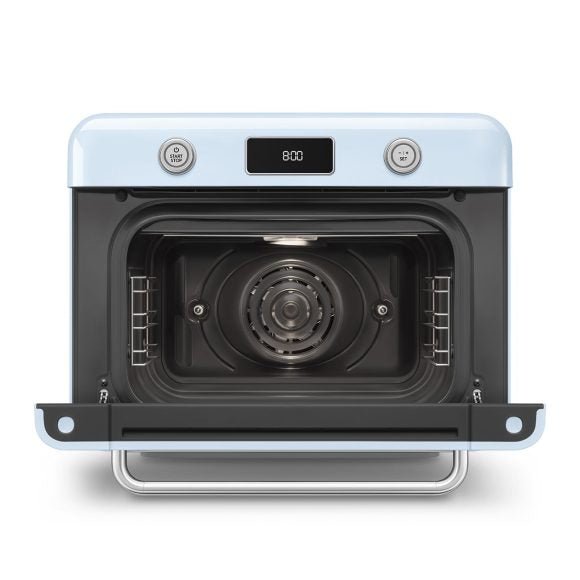 Smeg Blue Countertop Steam Oven COF01PBEU - Metro Homecentre Menlyn