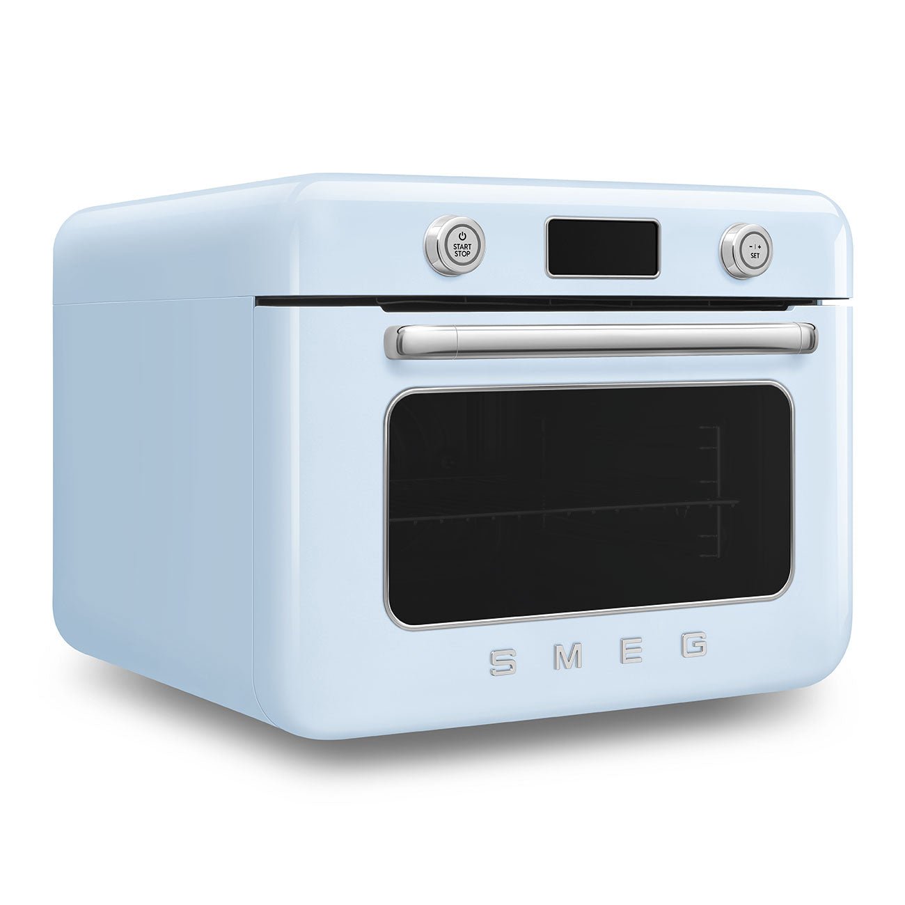Smeg Blue Countertop Steam Oven COF01PBEU - Metro Homecentre Menlyn