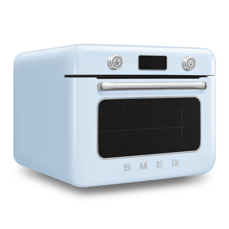 Smeg Blue Countertop Steam Oven COF01PBEU - Metro Homecentre Menlyn