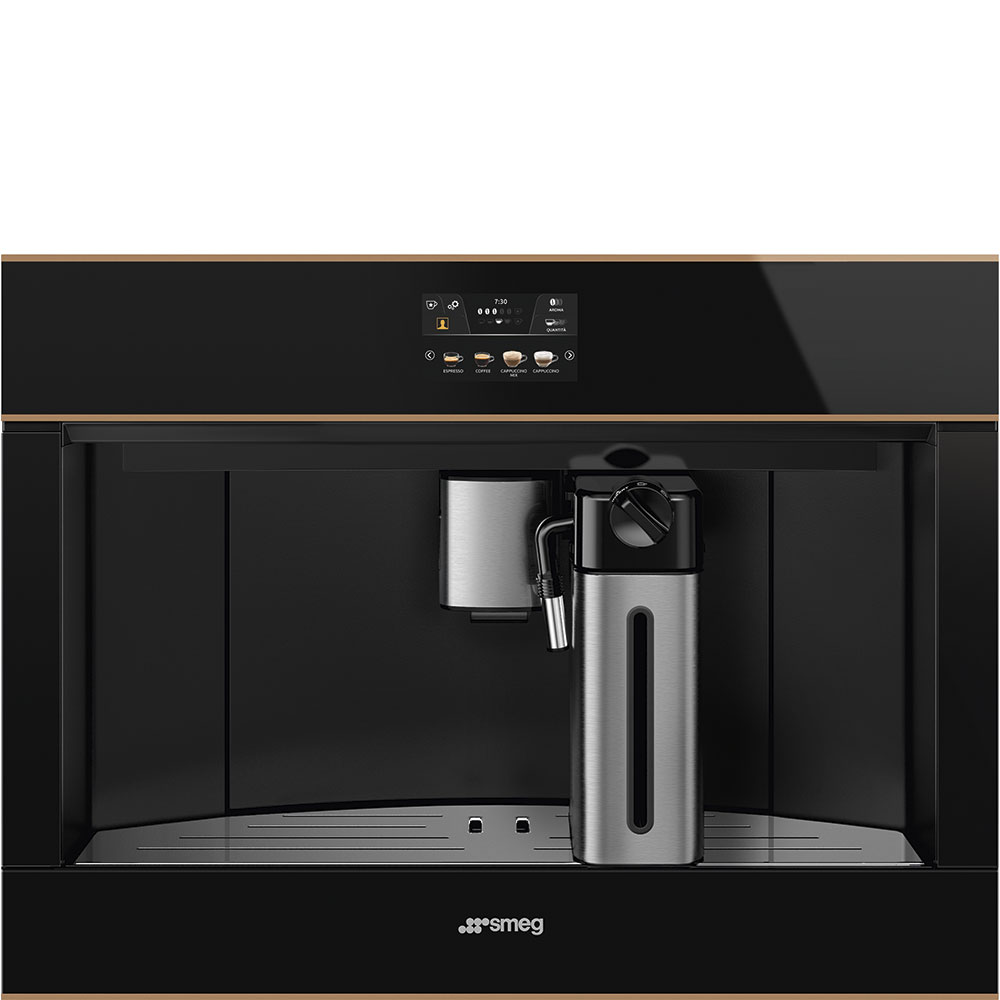 Smeg 45cm Built - In Coffee Machine CMS4604NR - Metro Homecentre Menlyn
