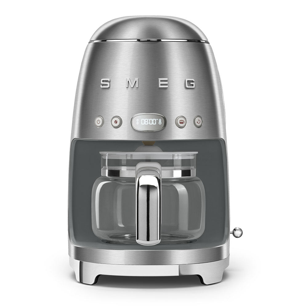Smeg 50s Style Steel Filter Coffee Machine DCF02SSSA - Metro Homecentre Menlyn