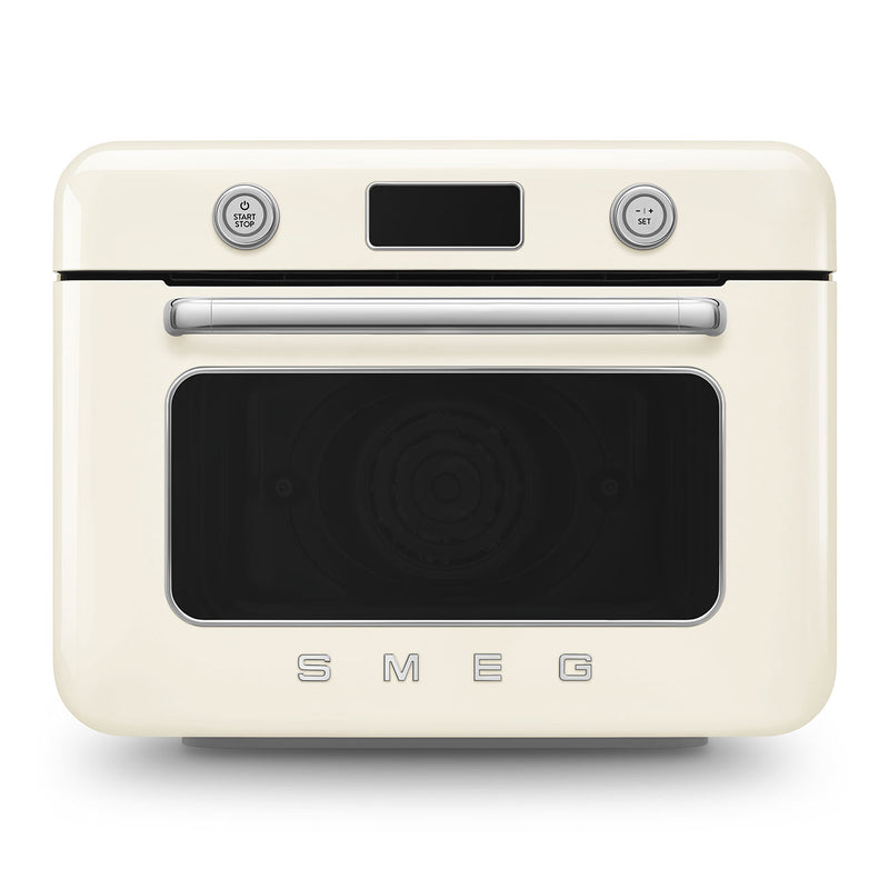 Smeg Cream Countertop Steam Oven COF01CREU - Metro Homecentre Menlyn