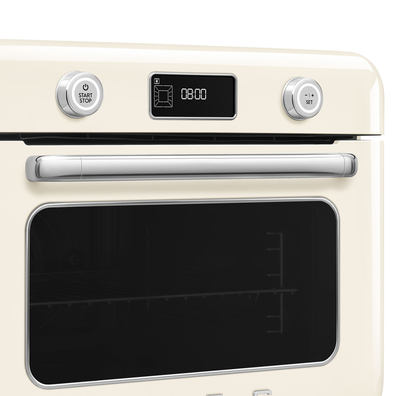 Smeg Cream Countertop Steam Oven COF01CREU - Metro Homecentre Menlyn