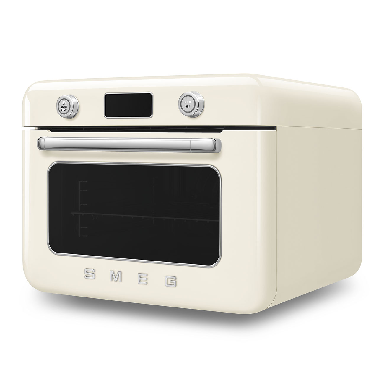 Smeg Cream Countertop Steam Oven COF01CREU - Metro Homecentre Menlyn