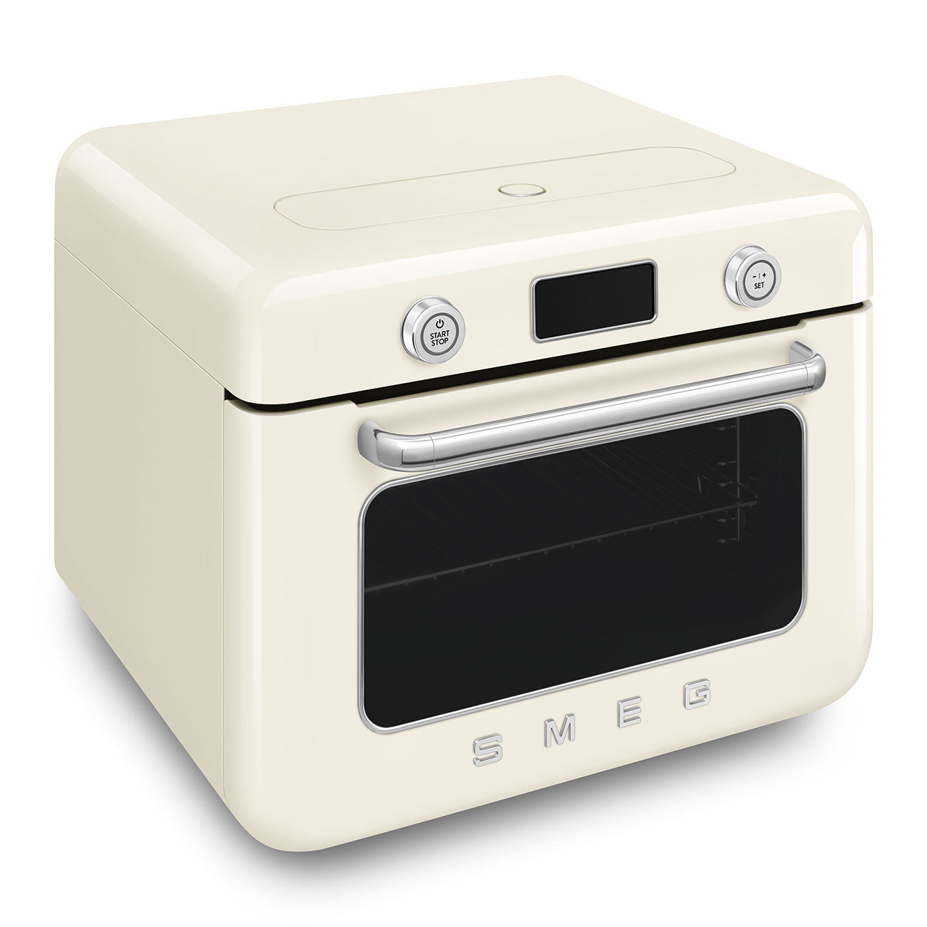 Smeg Cream Countertop Steam Oven COF01CREU - Metro Homecentre Menlyn