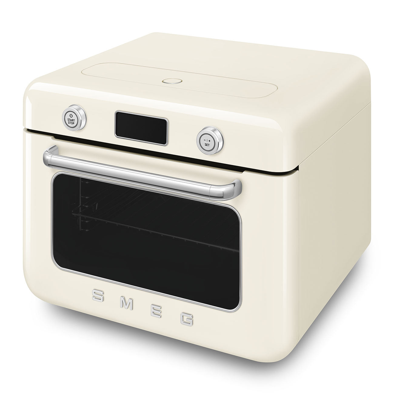 Smeg Cream Countertop Steam Oven COF01CREU - Metro Homecentre Menlyn