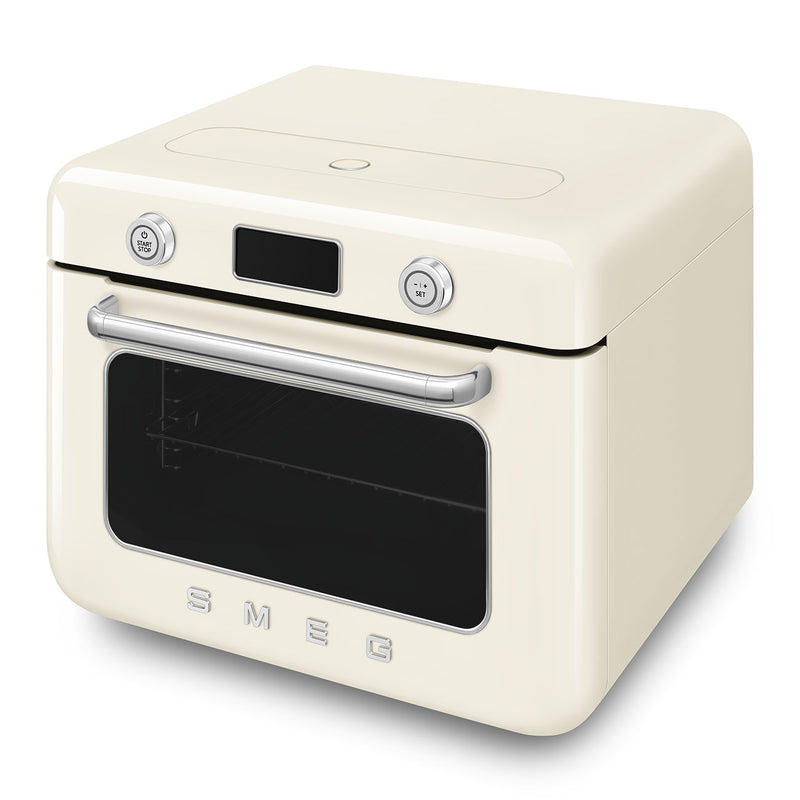 Smeg Cream Countertop Steam Oven COF01CREU - Metro Homecentre Menlyn