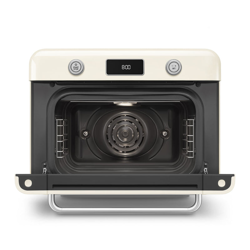 Smeg Cream Countertop Steam Oven COF01CREU - Metro Homecentre Menlyn