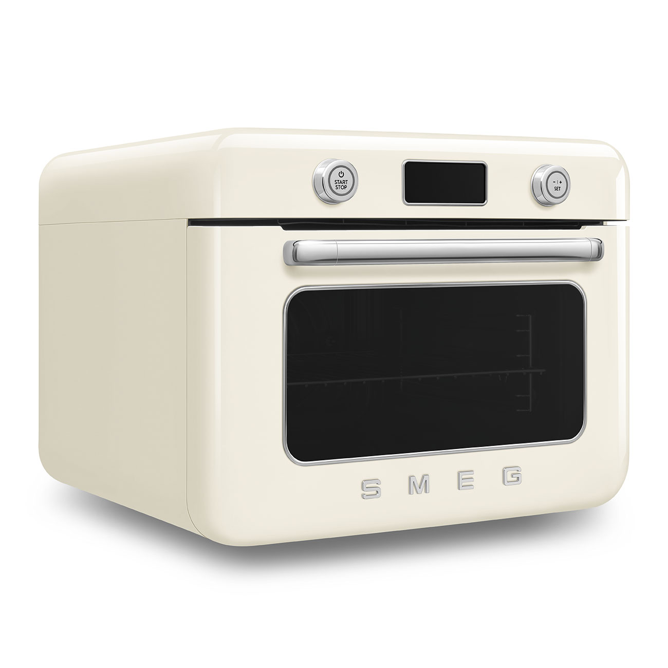 Smeg Cream Countertop Steam Oven COF01CREU - Metro Homecentre Menlyn