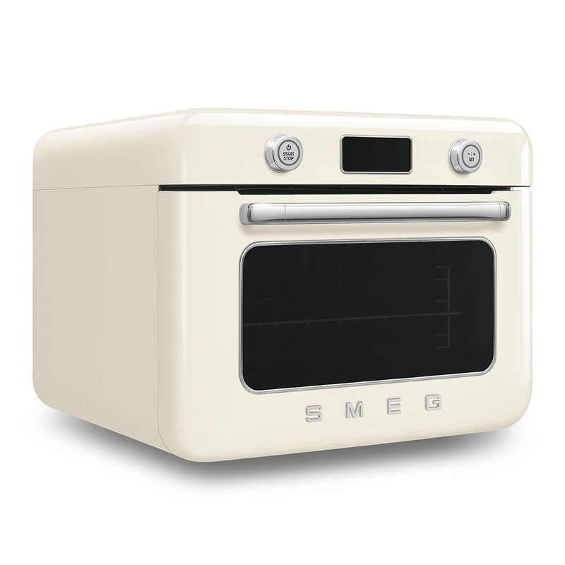 Smeg Cream Countertop Steam Oven COF01CREU - Metro Homecentre Menlyn