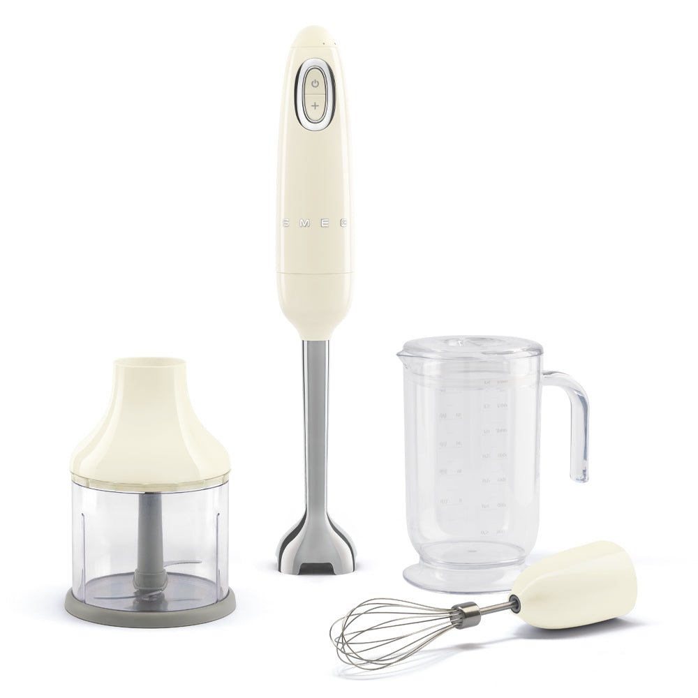 Smeg Cream Hand Blender + Accessories HBF03CREU - Metro Homecentre Menlyn