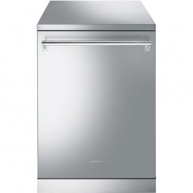 Smeg 60cm Steel 13Pl Classic Dishwasher DW9QSDXSA - 1 - Metro Homecentre Menlyn