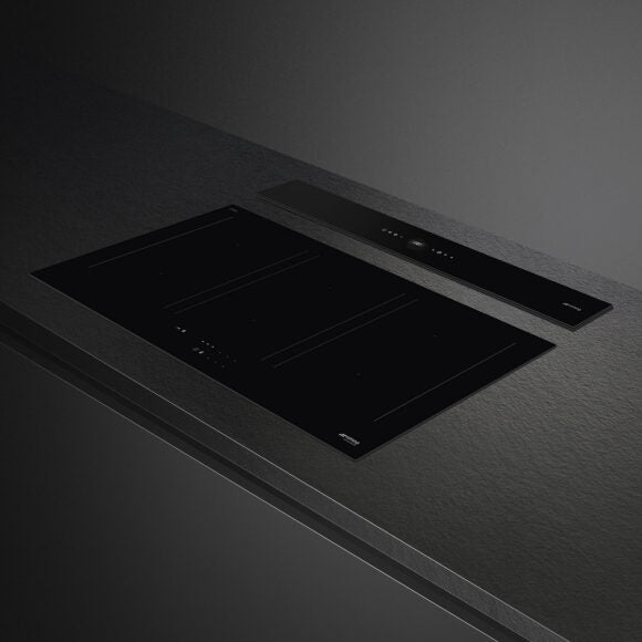 Smeg 90cm Black Downdraft Extractor KDD90CNE2 - Metro Homecentre Menlyn