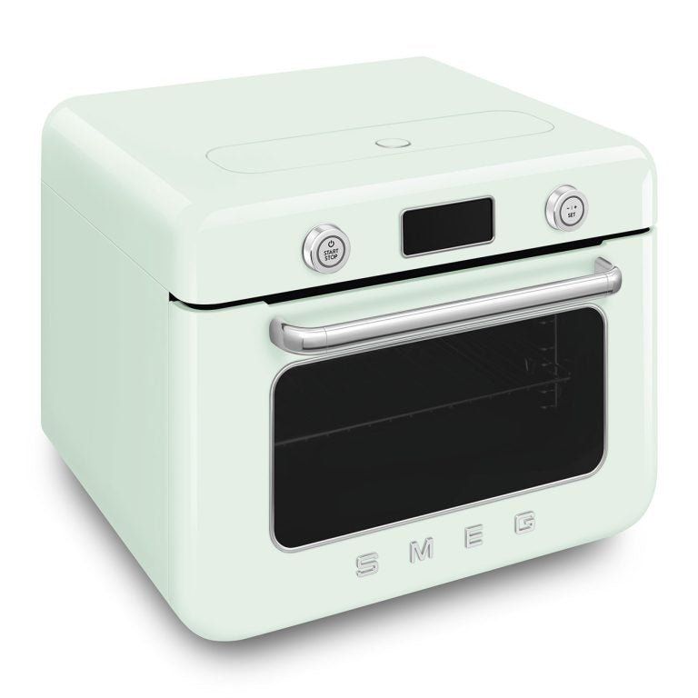 Smeg Green Countertop Steam Oven COF01PGEU - Metro Homecentre Menlyn