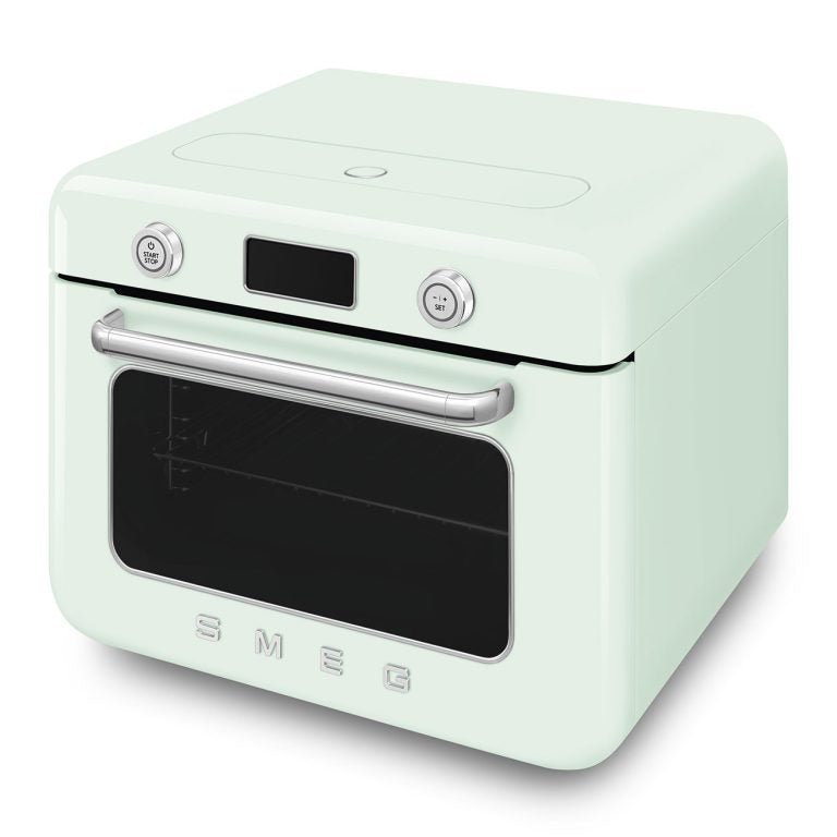 Smeg Green Countertop Steam Oven COF01PGEU - Metro Homecentre Menlyn