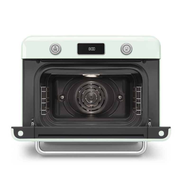 Smeg Green Countertop Steam Oven COF01PGEU - Metro Homecentre Menlyn