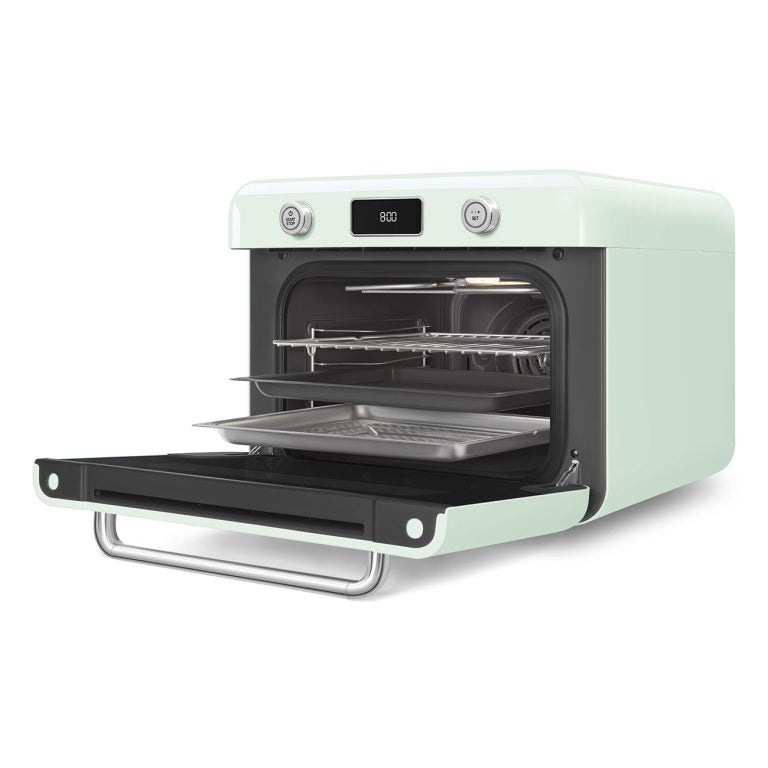 Smeg Green Countertop Steam Oven COF01PGEU - Metro Homecentre Menlyn