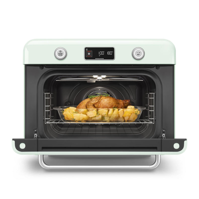 Smeg Green Countertop Steam Oven COF01PGEU - Metro Homecentre Menlyn