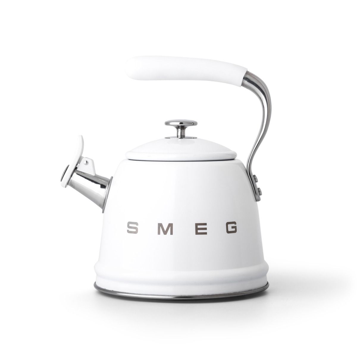 Smeg 2.3L White Whistling Kettle CKLW2001WH - Metro Homecentre Menlyn