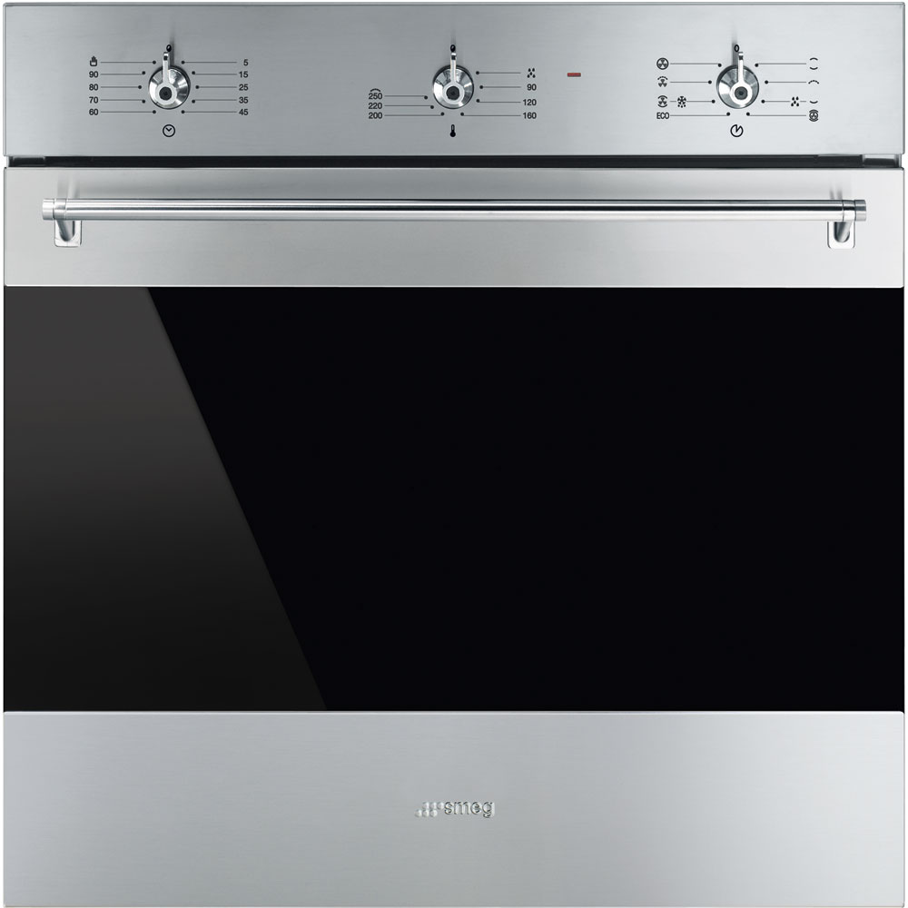 Smeg 60cm Steel Classic Oven SF6385XSA - Metro Homecentre Menlyn