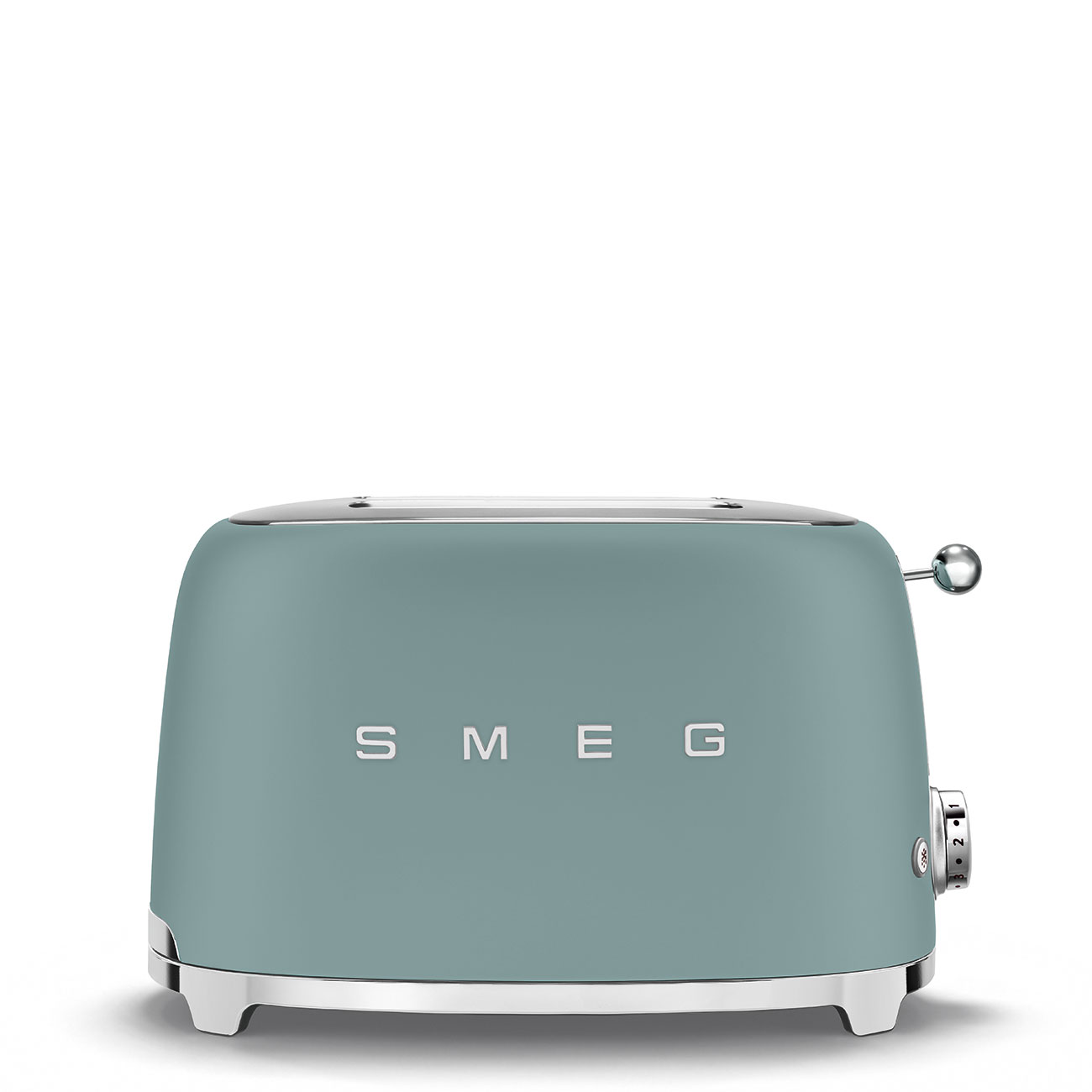 Smeg 50's Retro Style Green 2 Slice Toaster TSF01EGMEU - Metro Homecentre Menlyn