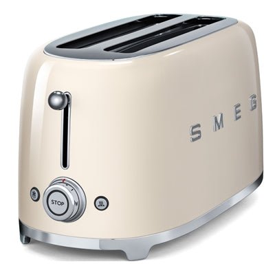 Smeg 50s Style Cream 4 Slice Toaster TSF02CRSA - Metro Homecentre Menlyn