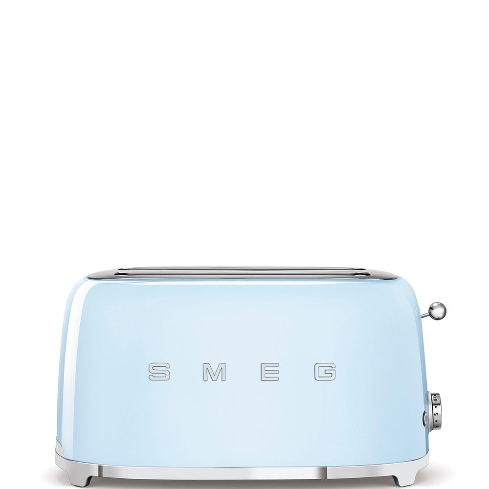 Smeg 50s Style Blue 4 Slice Toaster TSF02PBSA - Metro Homecentre Menlyn