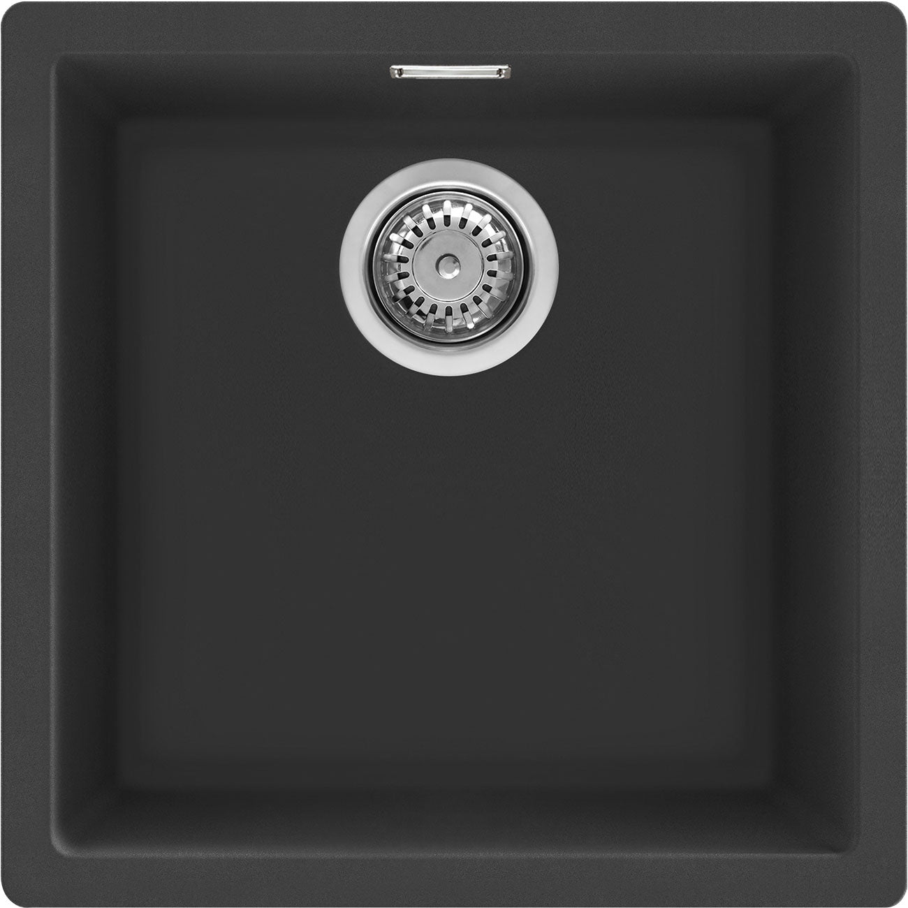 Smeg Undermount Built - In Black Sink - VZP45N - Metro Homecentre Menlyn