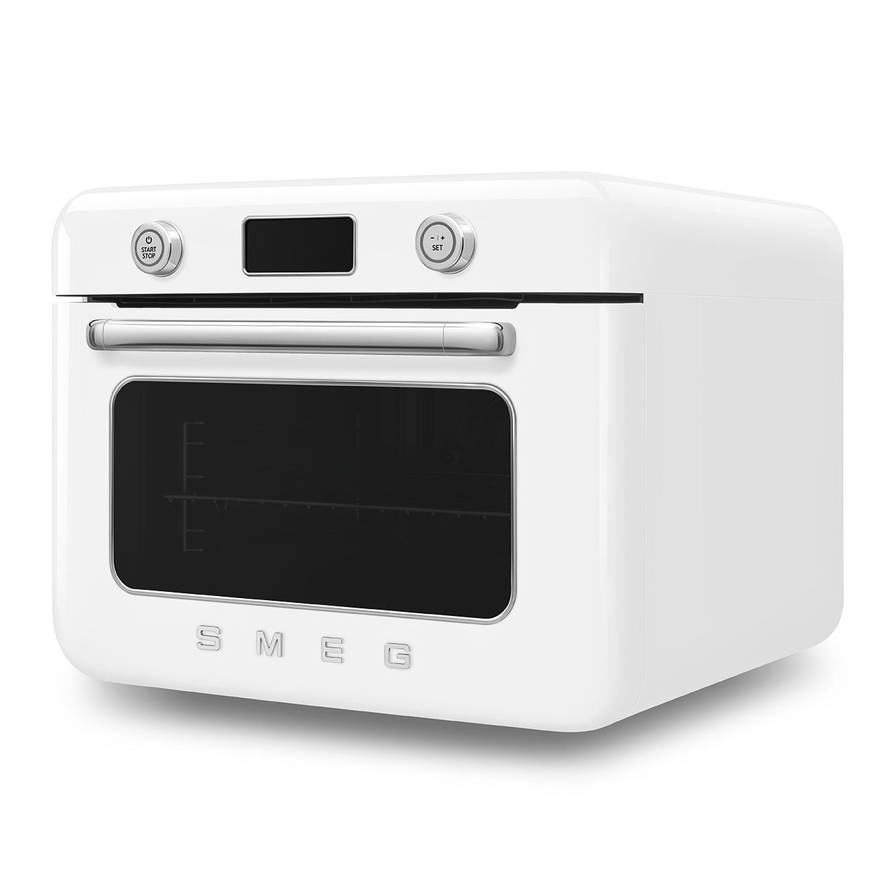 Smeg White Countertop Steam Oven COF01WHEU - Metro Homecentre Menlyn
