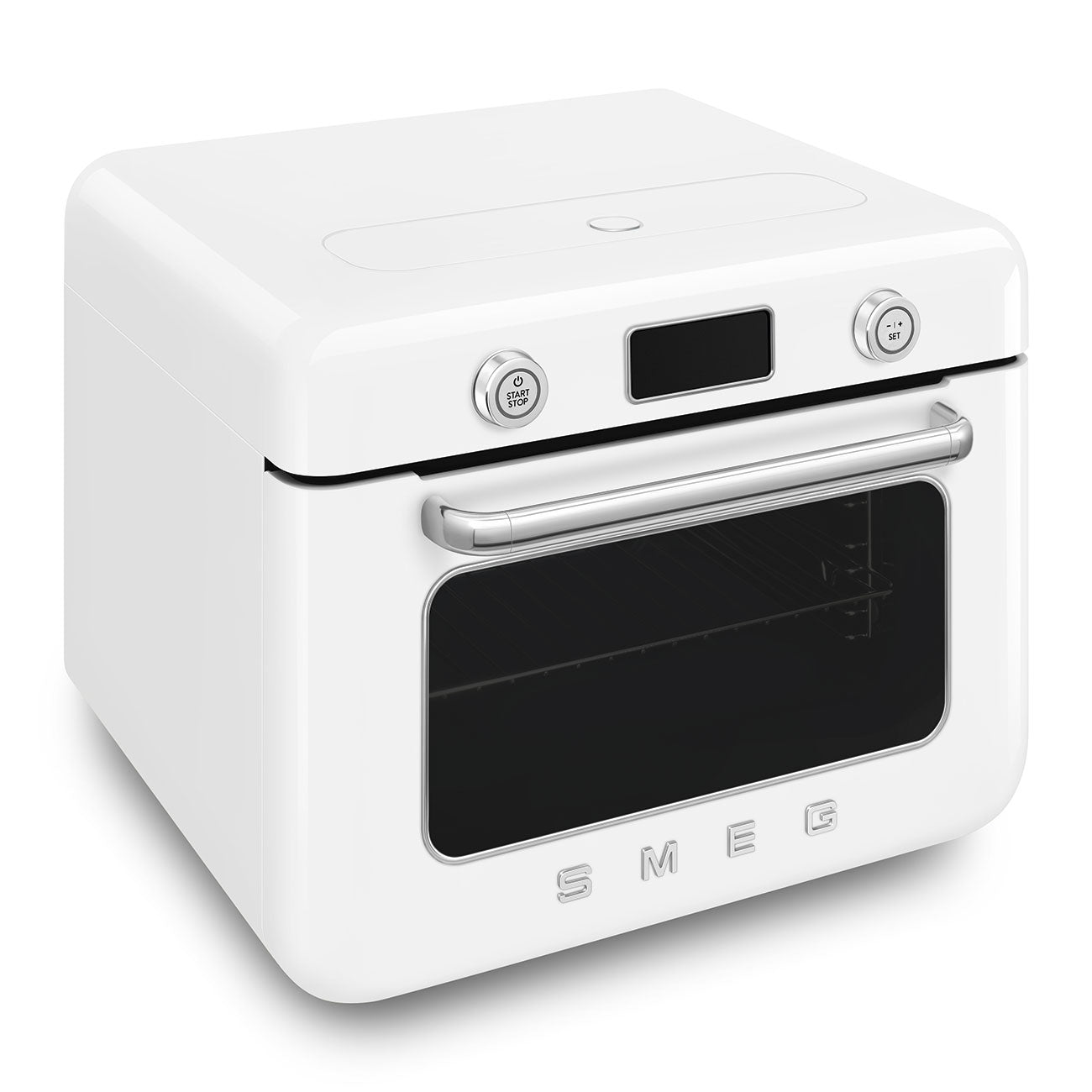 Smeg White Countertop Steam Oven COF01WHEU - Metro Homecentre Menlyn