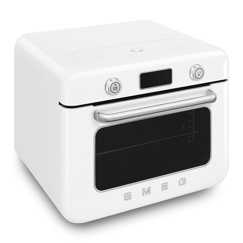 Smeg White Countertop Steam Oven COF01WHEU - Metro Homecentre Menlyn