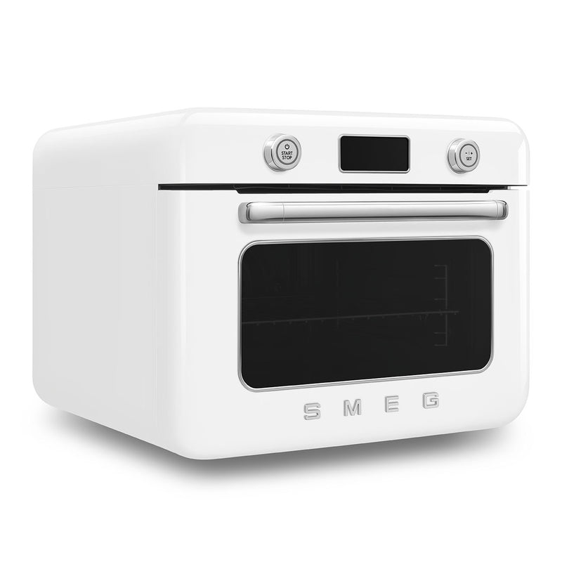 Smeg White Countertop Steam Oven COF01WHEU - Metro Homecentre Menlyn