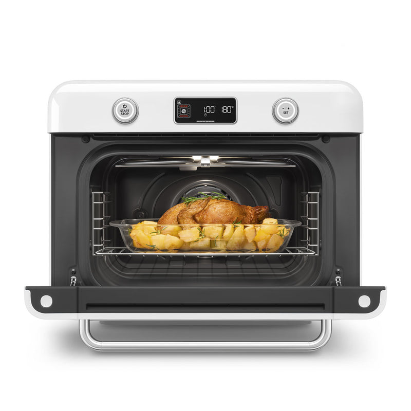Smeg White Countertop Steam Oven COF01WHEU - Metro Homecentre Menlyn