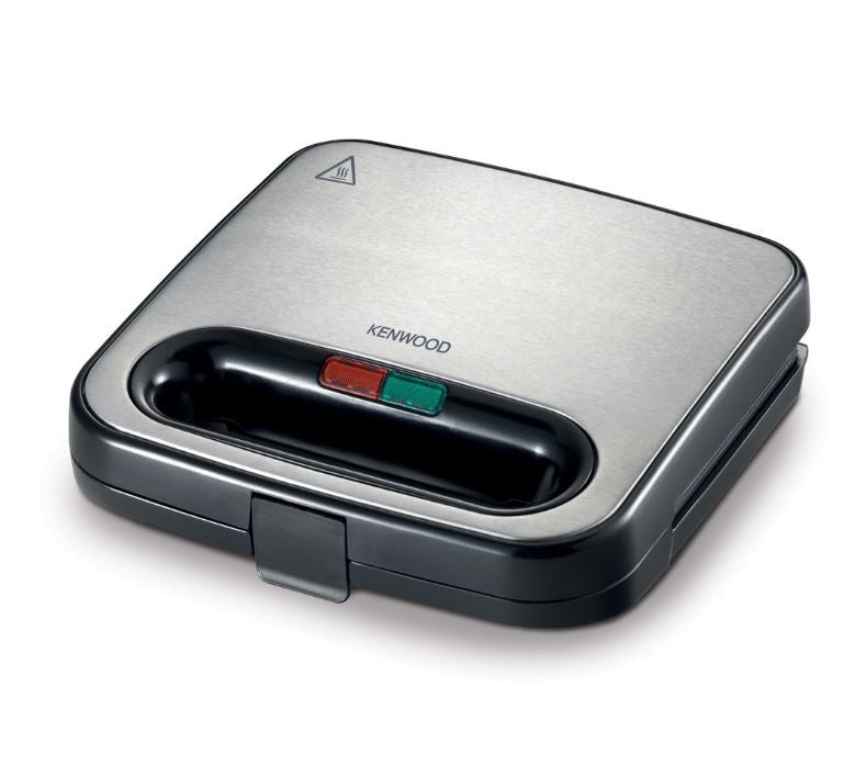 Kenwood 2 Slice Steel Sandwich Maker SMM00.000SI - Metro Homecentre Menlyn