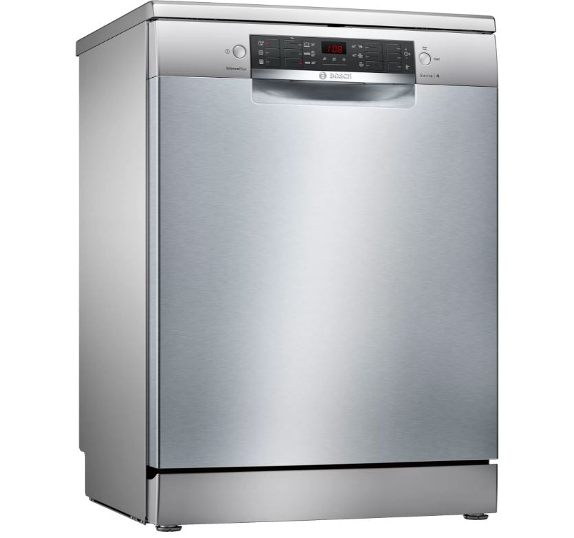 Bosch Serie 4 13Pl Silver Dishwasher - SMS46NI00Z - Metro Homecentre Menlyn