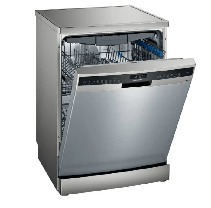 Siemens iQ500 13Pl Inox Dishwasher SN25EI02CZ - Metro Homecentre Menlyn