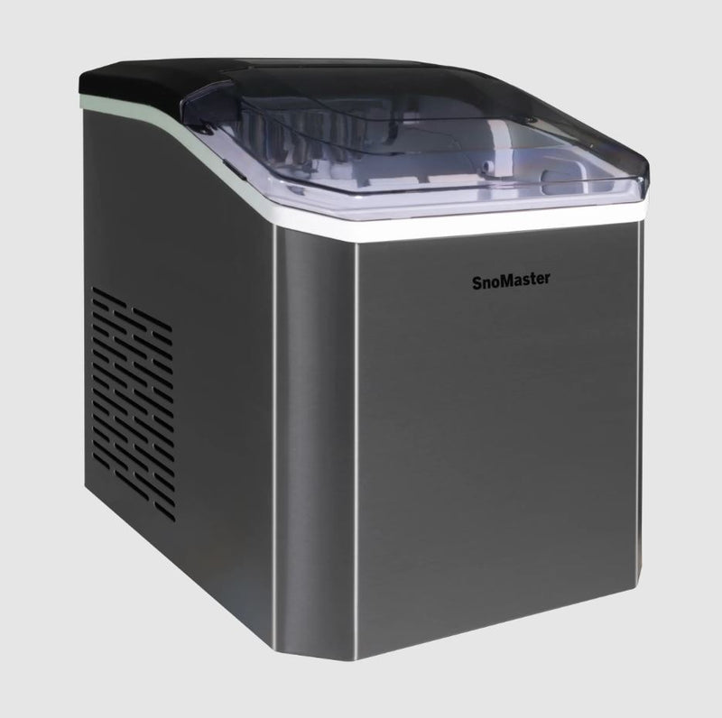 SnoMaster 12kg SSteel Counter Top Ice Maker ZBC14B - Metro Homecentre Menlyn