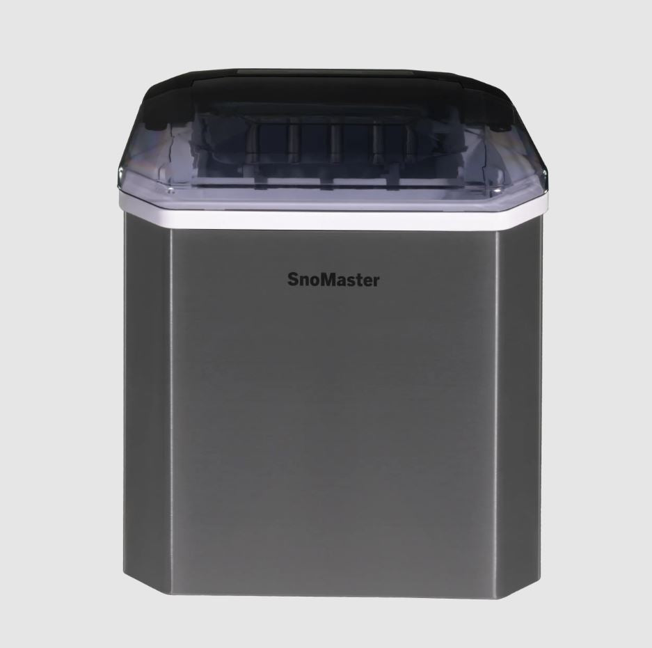 SnoMaster 12kg SSteel Counter Top Ice Maker ZBC14B - Metro Homecentre Menlyn