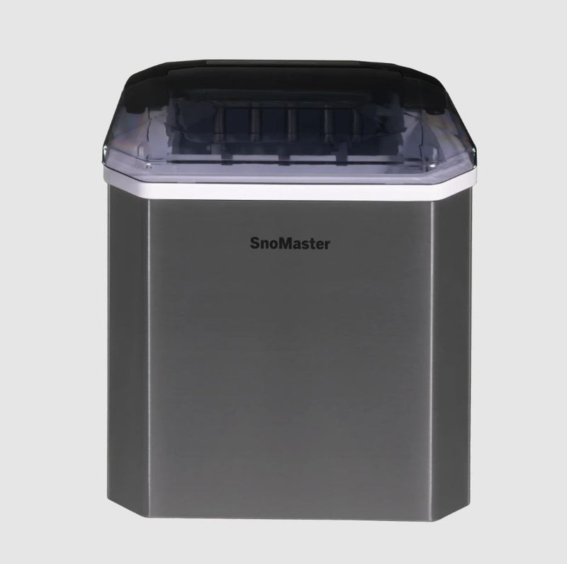 SnoMaster 12kg SSteel Counter Top Ice Maker ZBC14B - Metro Homecentre Menlyn